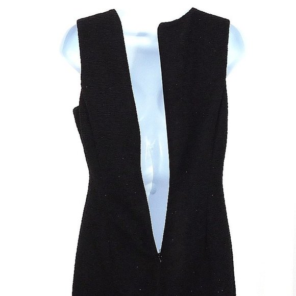 Jessica Howard Black Sleeveless Evening Dress - Picture 5 of 10